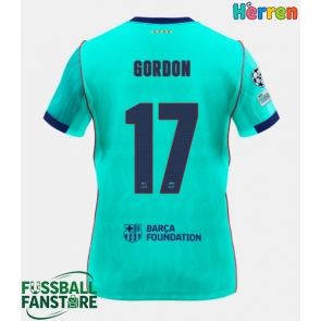 Barcelona Anthony Gordon #17 Replik 3rd trikot 2026-27 Kurzarm